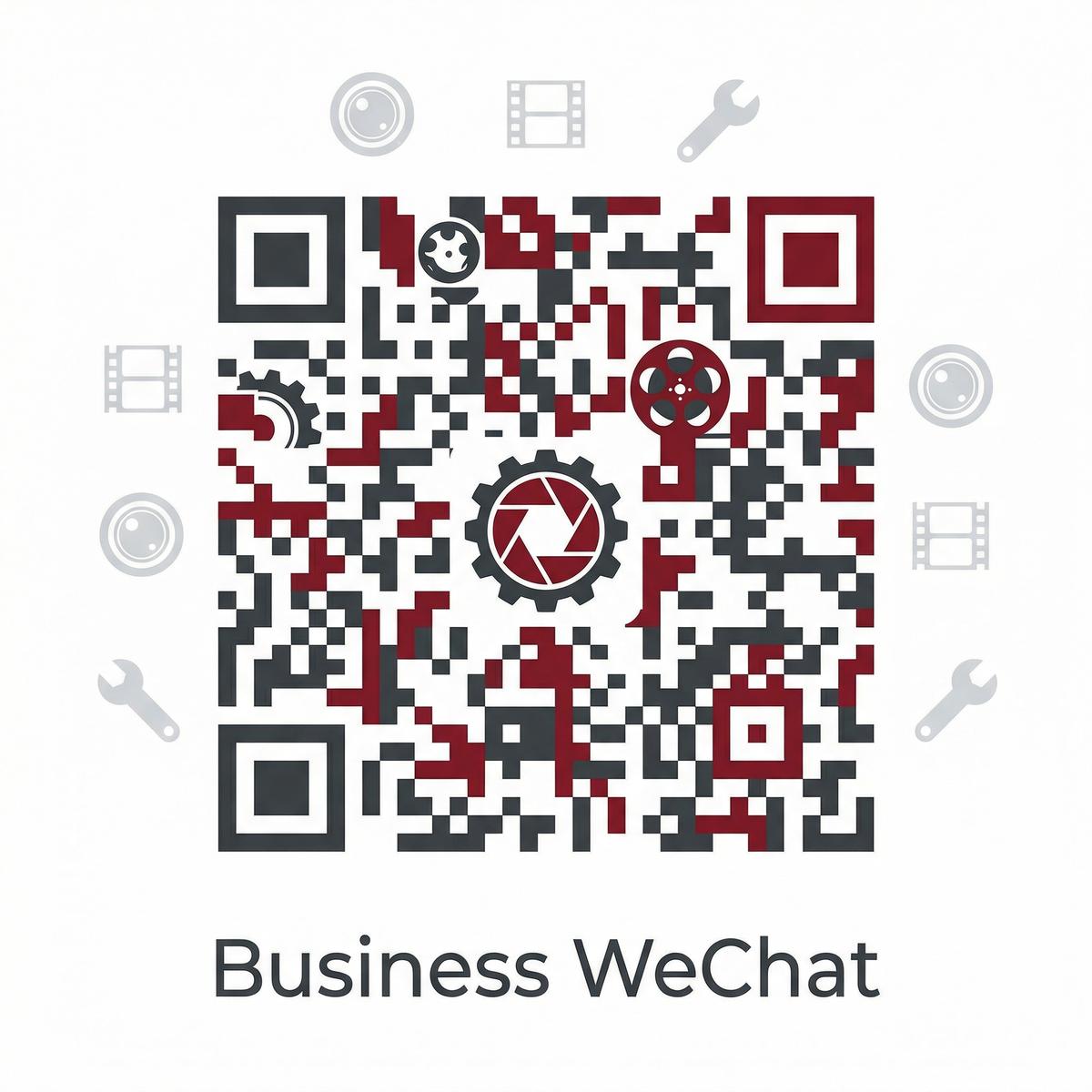 潘多拉魔盒视频商务二维码