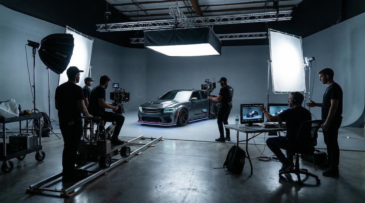 潘多拉魔盒视频团队工作场景